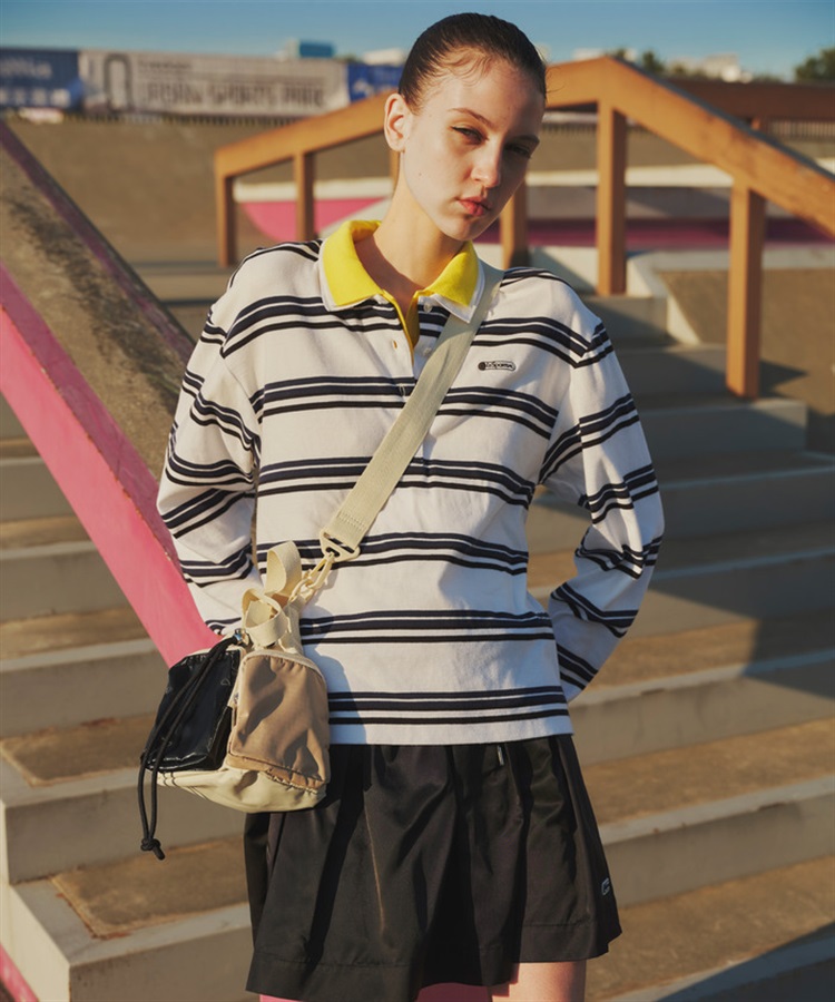 CONV DRAWSTRING CRSSBDY｜ショルダーバッグ/斜め掛け｜バッグ