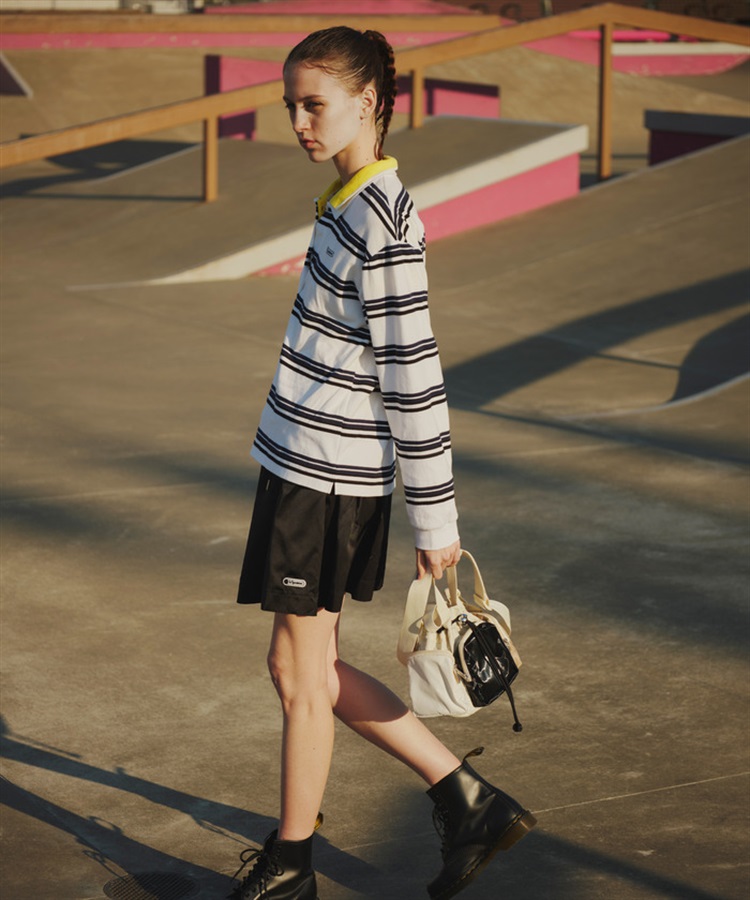 CONV DRAWSTRING CRSSBDY｜ショルダーバッグ/斜め掛け｜バッグ