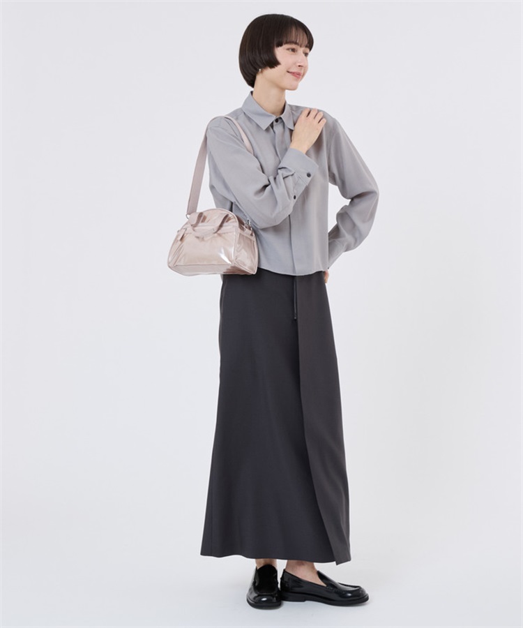 ROUND SM SATCHEL｜ショルダーバッグ/斜め掛け｜バッグ