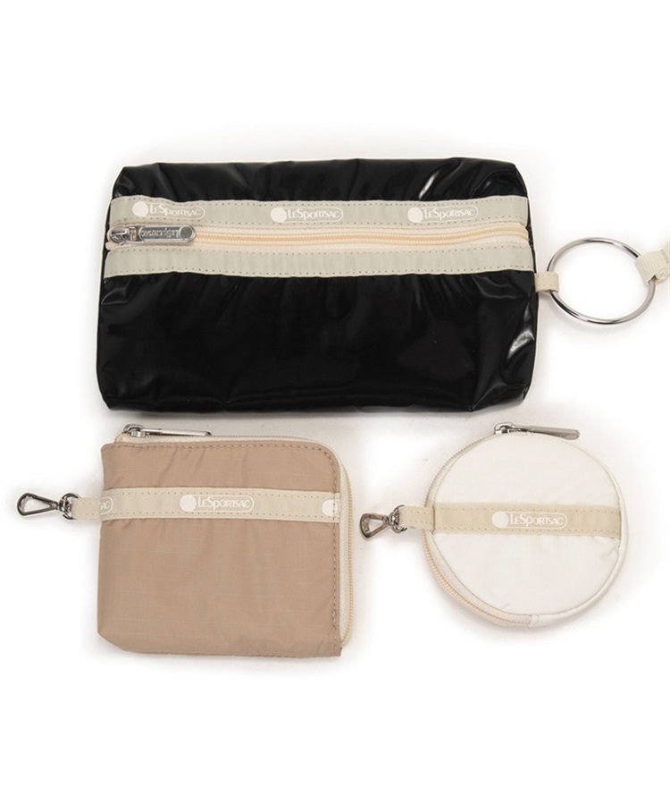 代引きOK■ 希少■大丸購入■ レスポートサック LESPORTSAC 財布 ベージュ×マルチ HAPPY WALLET ～最強開運日～ | レスポートサック | 大丸京都店公式