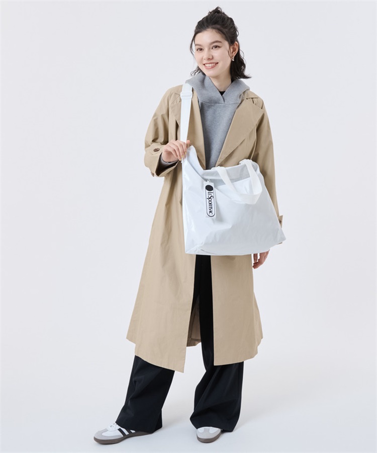 ひとりっぷ(R)×LeSportsac】EASY EDITOR'S TOTE2｜トートバッグ