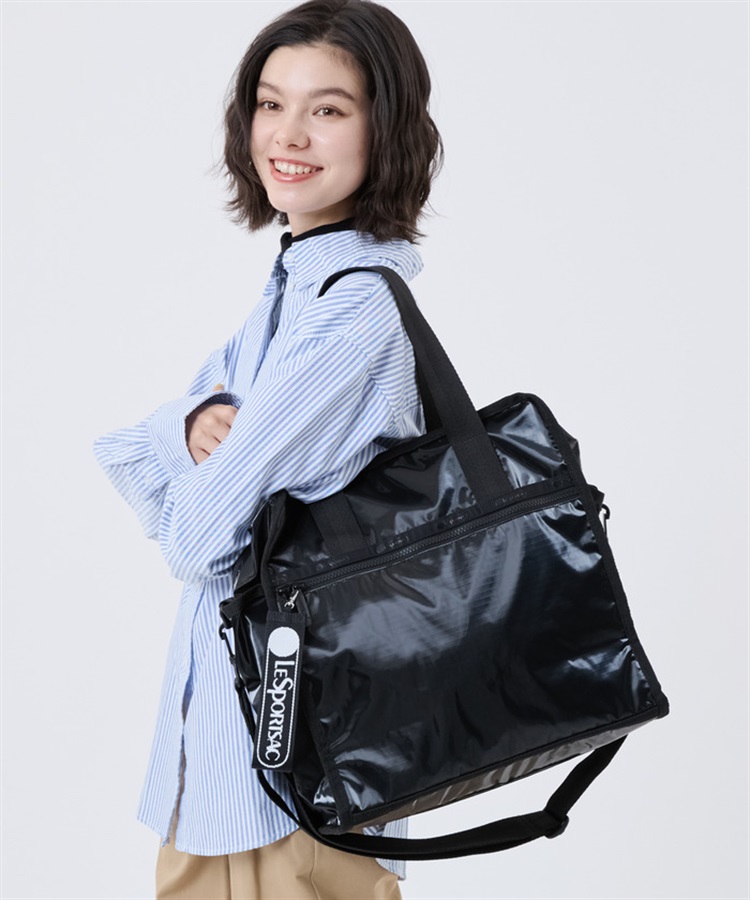 LeSportsac×ひとりっぷ　ONE DAY CABIN レスポートサック LeSportsac×ひとりっぷ(R)】ONE DAY CABIN｜ボストンバッグ｜バッグ