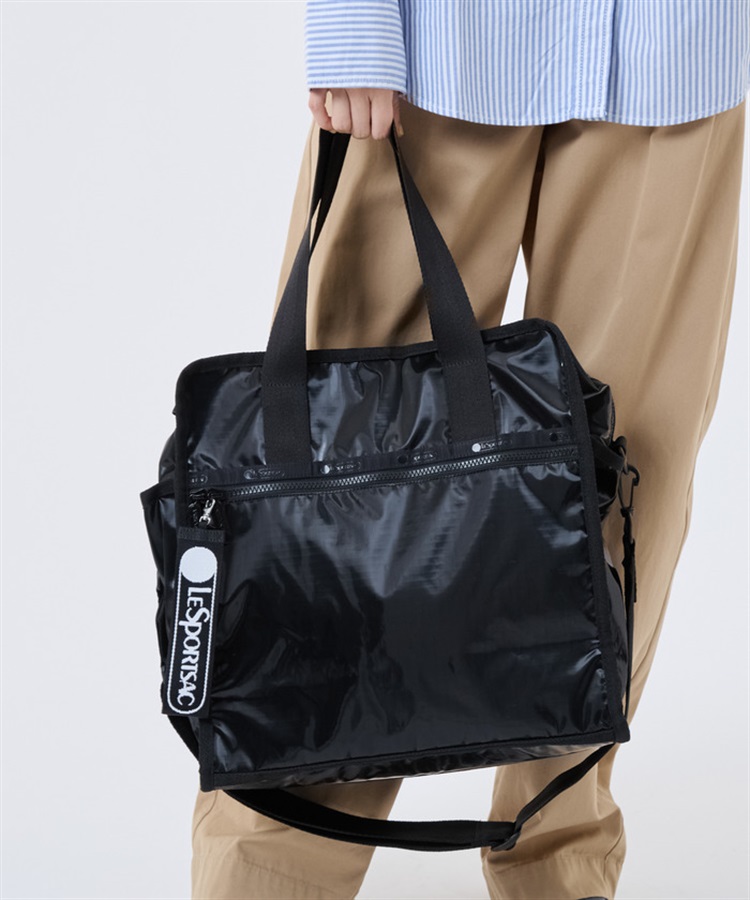 ひとりっぷ(R)×LeSportsac】ONE DAY CABIN｜ショルダーバッグ/斜め掛け