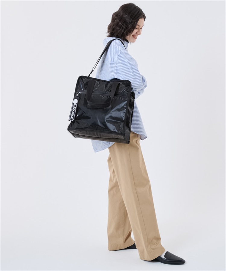 ひとりっぷ(R)×LeSportsac】ONE DAY CABIN｜ショルダーバッグ/斜め掛け