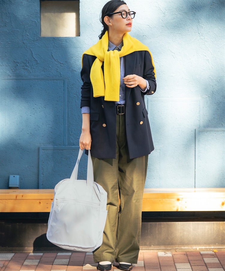 ひとりっぷ(R)×LeSportsac】URBAN EDITOR'S BACKPACK4｜リュック