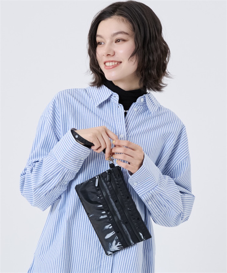 ひとりっぷ(R)×LeSportsac】ZIP POUCH SET3｜ポーチ｜ポーチ