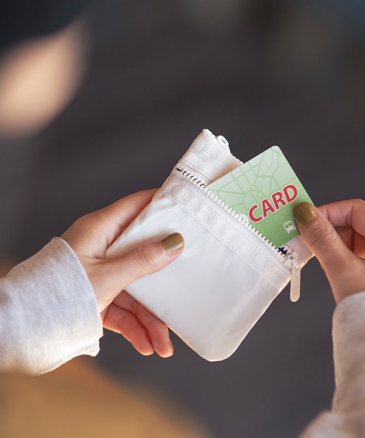 【LeSportsac×ひとりっぷ(R)】ZIP POUCH ひとりっぷ(R)×LeSportsac】ZIP POUCH SET3｜ポーチ｜ポーチ