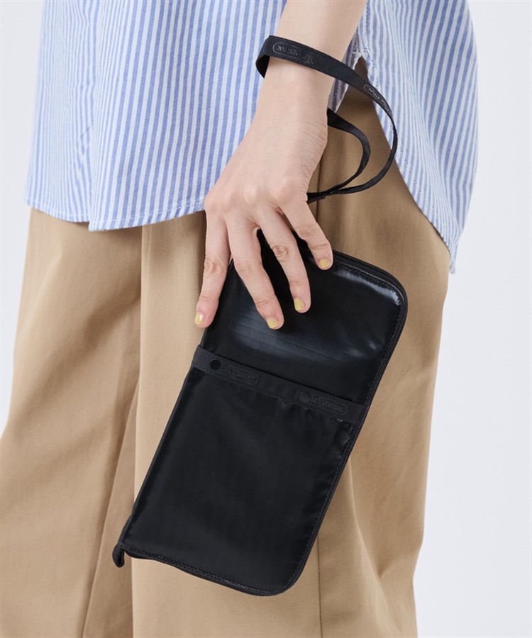 ひとりっぷ(R)×LeSportsac】MASTER TRAVEL WALLET｜財布｜ポーチ