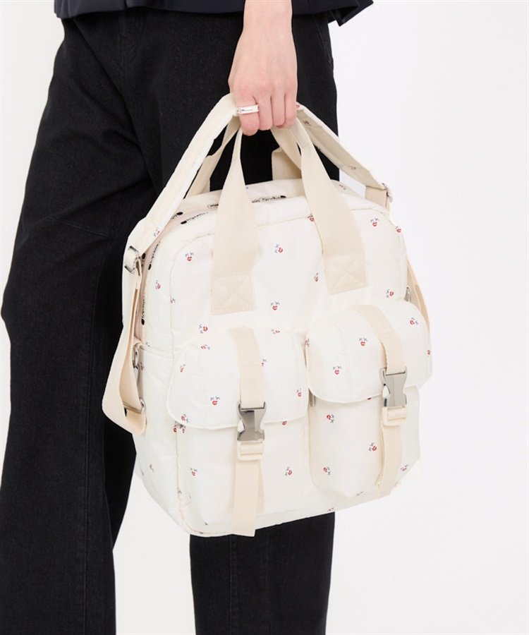 LeSportsac×Megumi Kanzaki】PUFFY 2WAY BAG｜トートバッグ｜バッグ