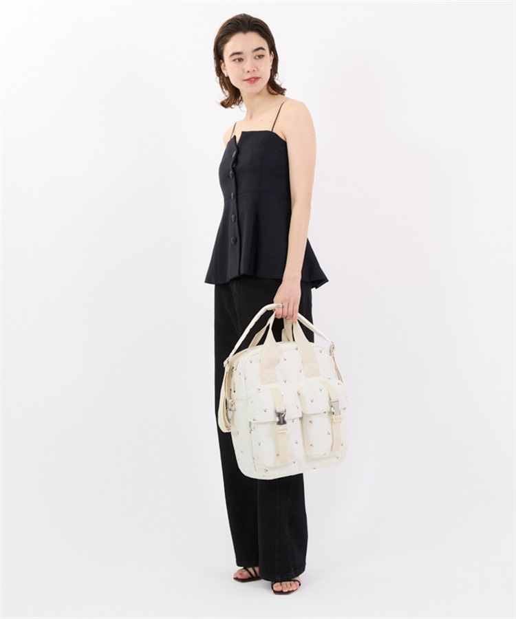 LeSportsac×Megumi Kanzaki】PUFFY 2WAY BAG｜トートバッグ｜バッグ