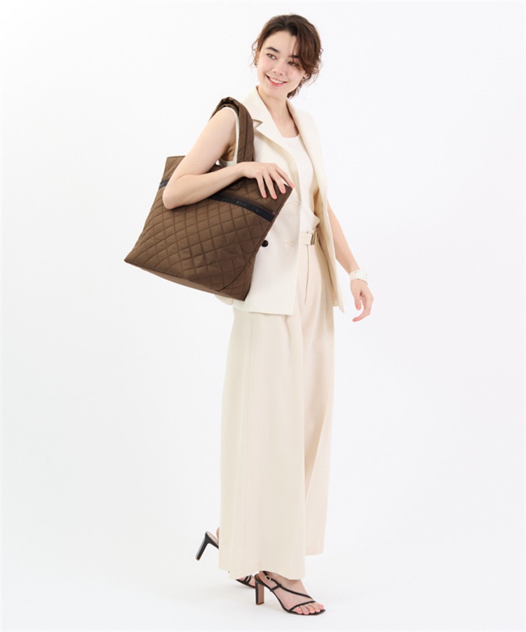 LeSportsac×Megumi Kanzaki】LARGE MULTI TOTE｜トートバッグ｜バッグ