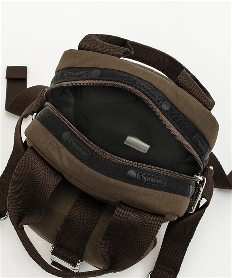 【新品未使用】LeSportsac PUFFY 2WAY BAGトフィーブラウン LeSportsac PUFFY 2WAY BAGトフィーブラウン - メルカリ