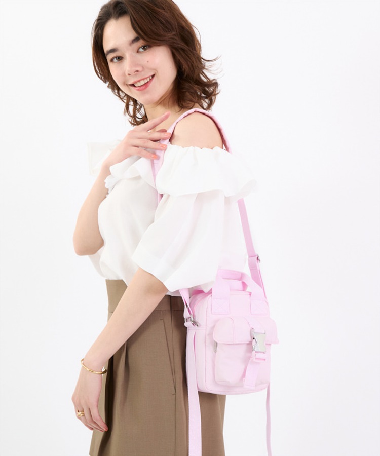 LeSportsac×Megumi Kanzaki】PUFFY MINI BAG｜ショルダーバッグ/斜め