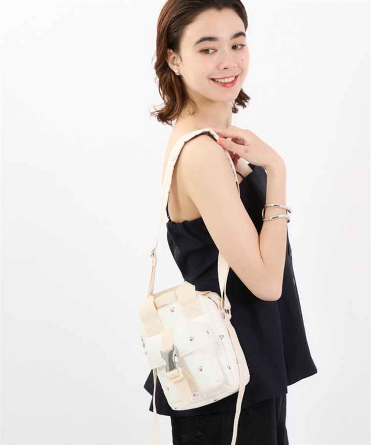 LeSportsac×Megumi Kanzaki】PUFFY MINI BAG｜ショルダーバッグ/斜め