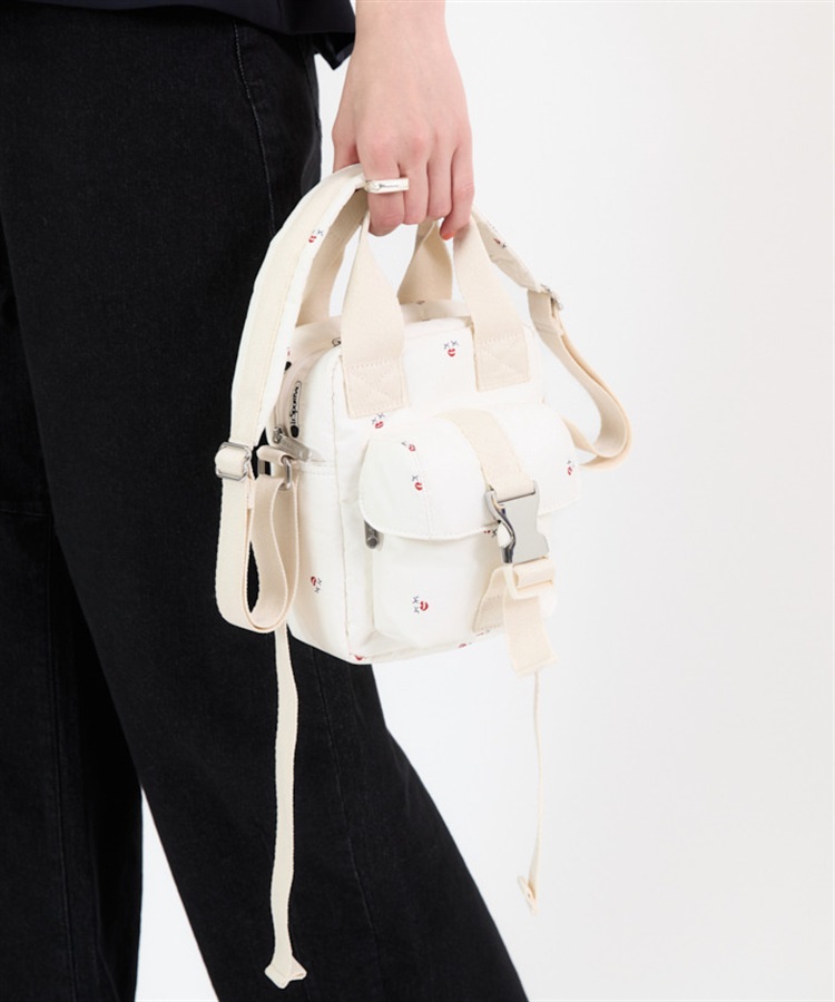 LeSportsac×Megumi Kanzaki】PUFFY MINI BAG｜ショルダーバッグ/斜め
