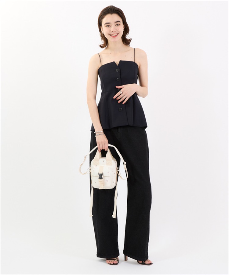 LeSportsac×Megumi Kanzaki】PUFFY MINI BAG｜ショルダーバッグ/斜め