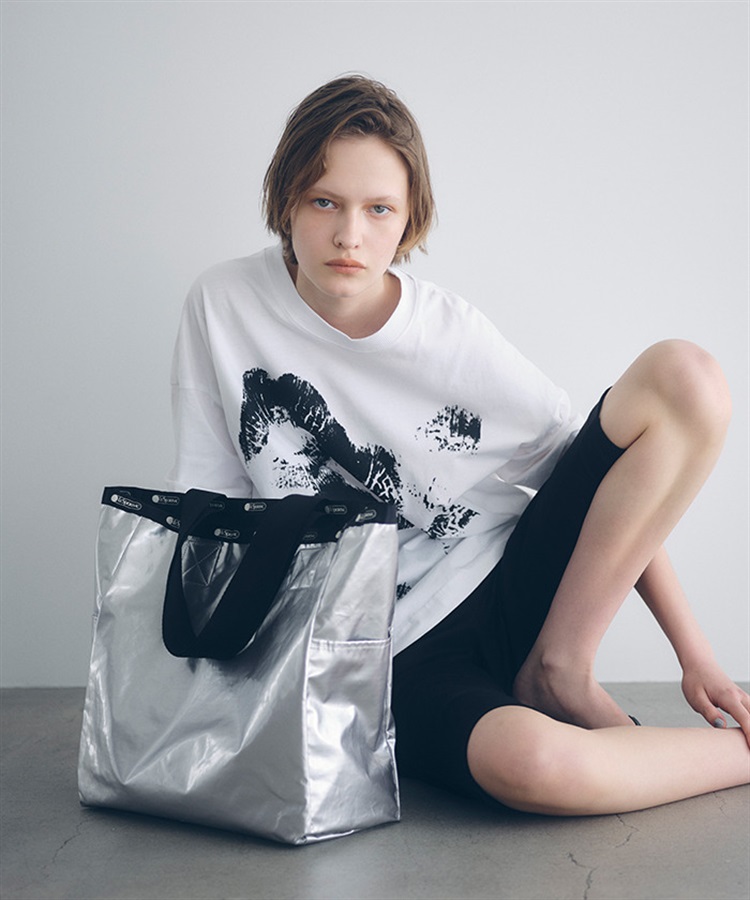 Adam et Rope コラボ＊LESPORTSACトートバッグ LeSportsac for ADAM ET ROPE】LG REVERSIBLE TOTE｜トートバッグ