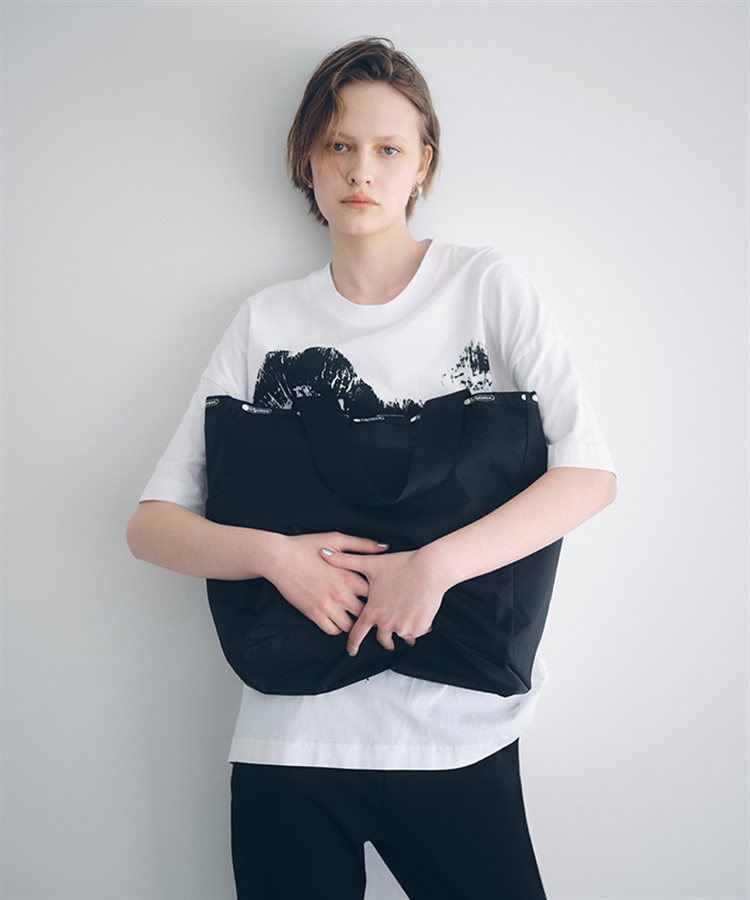 LeSportsac for ADAM ET ROPE】LG REVERSIBLE TOTE｜トートバッグ