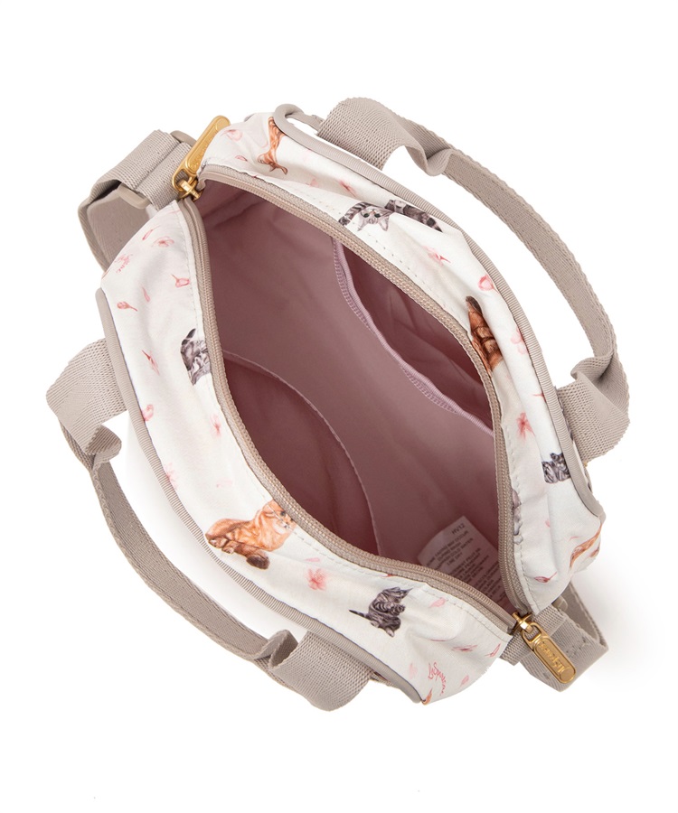 N/S MINI SATCHEL｜ショルダーバッグ/斜め掛け｜バッグ