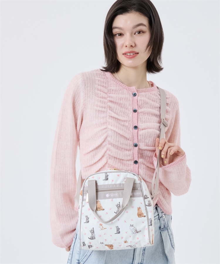 N/S MINI SATCHEL｜ショルダーバッグ/斜め掛け｜バッグ