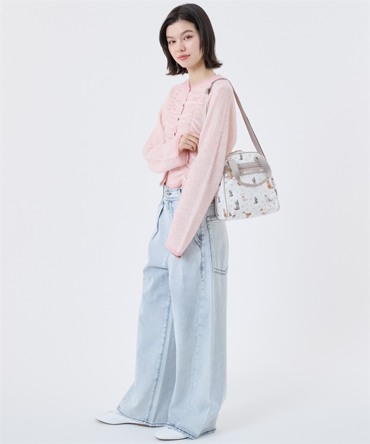 N/S MINI SATCHEL｜ショルダーバッグ/斜め掛け｜バッグ
