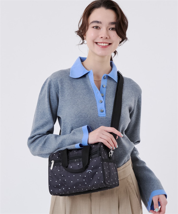EVERYDAY SM SATCHEL｜ショルダーバッグ/斜め掛け｜バッグ