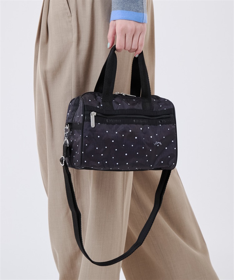 EVERYDAY SM SATCHEL｜ショルダーバッグ/斜め掛け｜バッグ