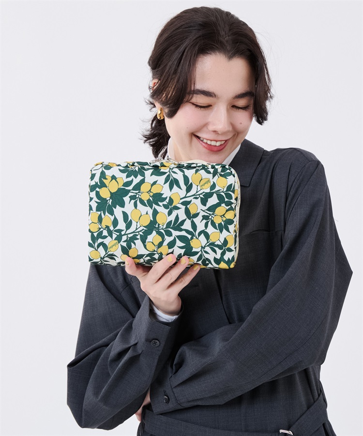 EXTRA LARGE RECTANGULAR COSMETIC｜ポーチ｜ポーチ/アクセサリー