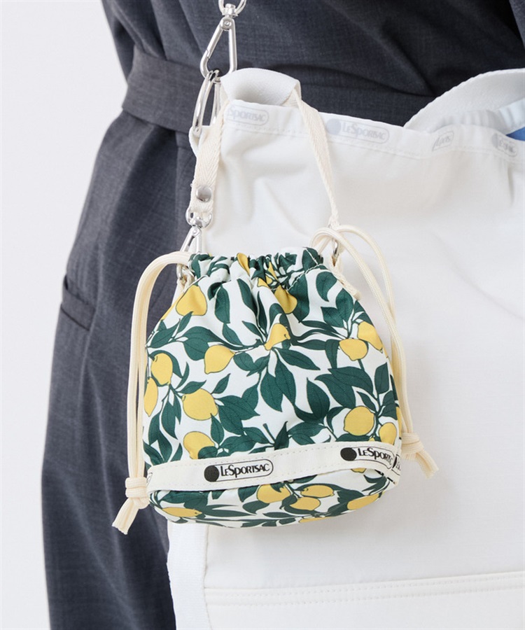 DRAWSTRING BUCKET CHARM｜チャーム｜ポーチ/アクセサリー