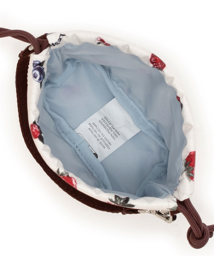 DRAWSTRING BUCKET CHARM｜チャーム｜ポーチ/アクセサリー