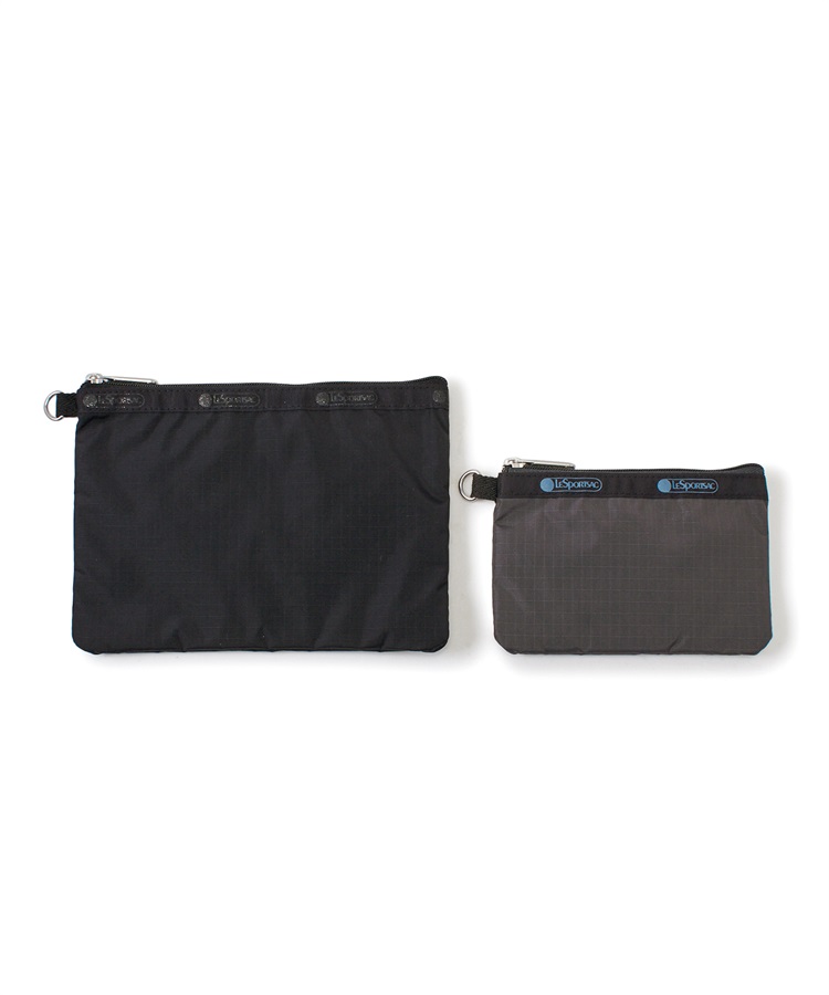 LeSportsac × United Arrows green label relaxing】WRISTLET 2POUCH