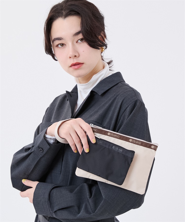 LeSportsac × United Arrows green label relaxing】WRISTLET 2POUCH