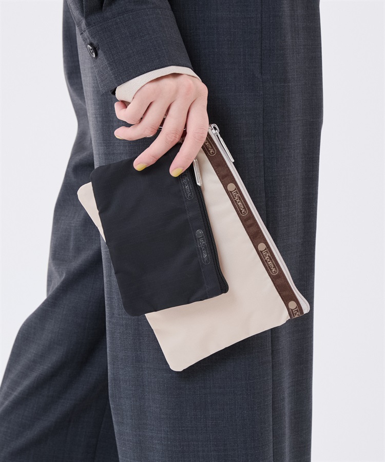 LeSportsac × United Arrows green label relaxing】WRISTLET 2POUCH