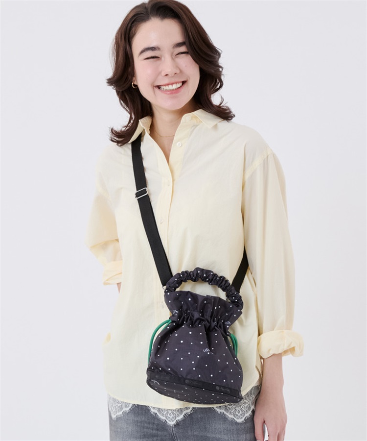 GH DRAWSTRING XBODY｜ショルダーバッグ/斜め掛け｜バッグ