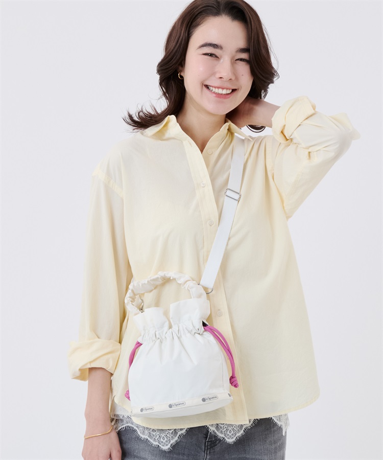 GH DRAWSTRING XBODY｜ショルダーバッグ/斜め掛け｜バッグ