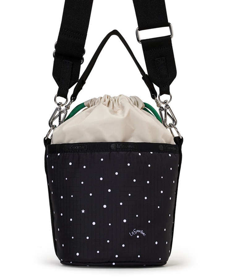 SM DRAWSTRING BUCKET ｜ショルダーバッグ/斜め掛け｜バッグ 