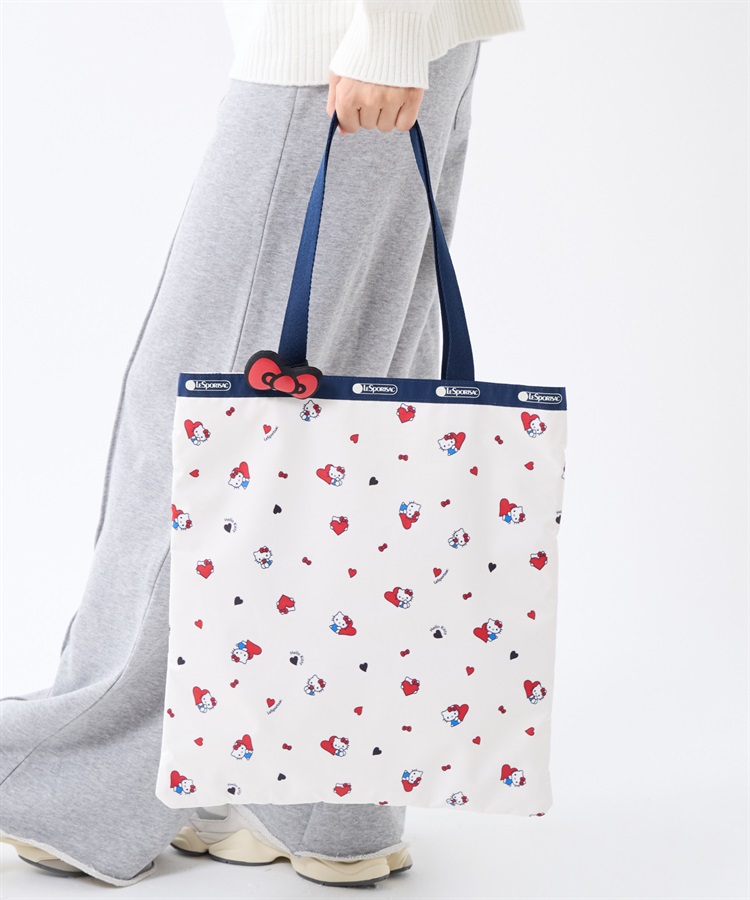 LeSportsac×Hello Kitty】LARGE EMERALD TOTE｜トートバッグ｜バッグ