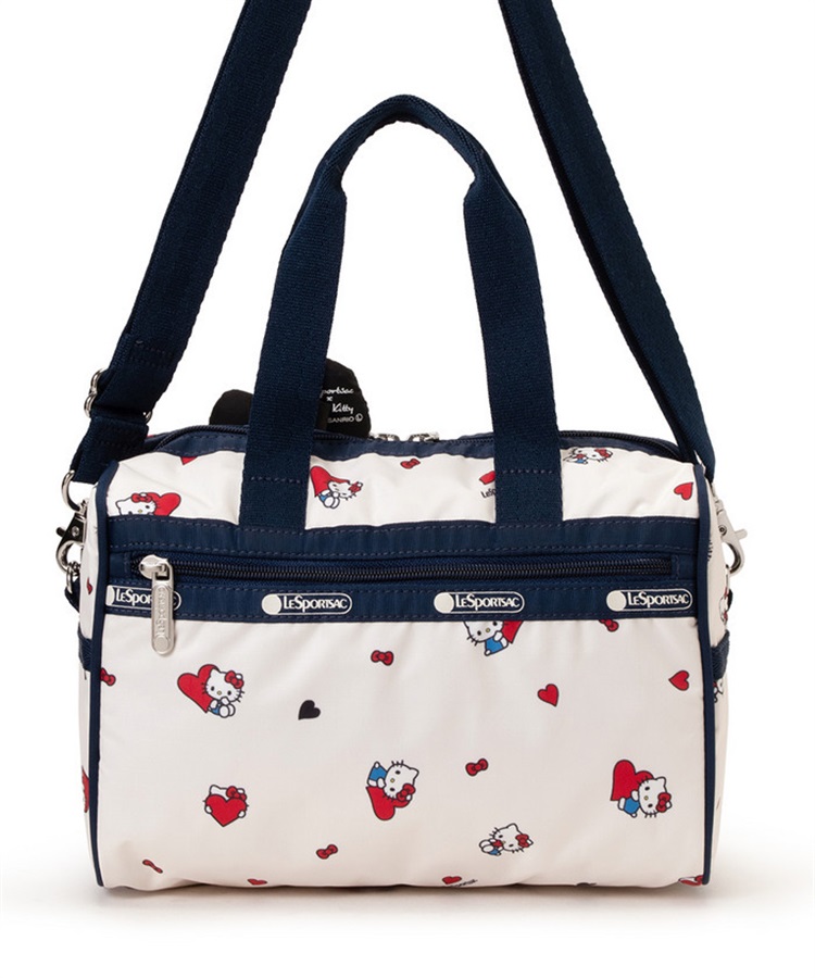 LeSportsac×Hello Kitty】EVERYDAY SM SATCHEL｜ショルダーバッグ/斜め