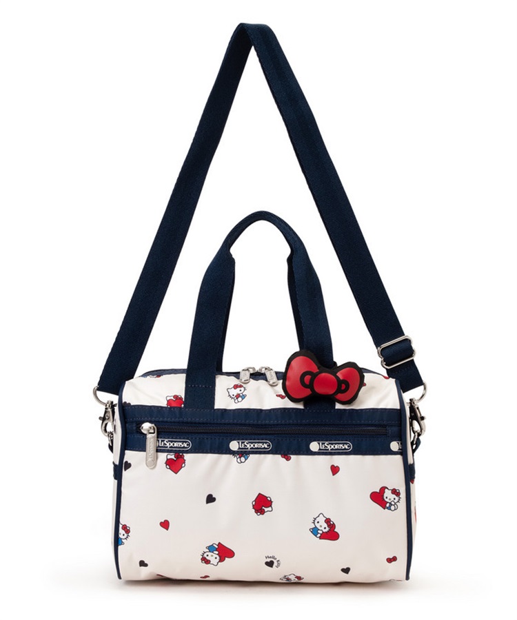 LeSportsac×Hello Kitty】EVERYDAY SM SATCHEL｜ショルダーバッグ/斜め