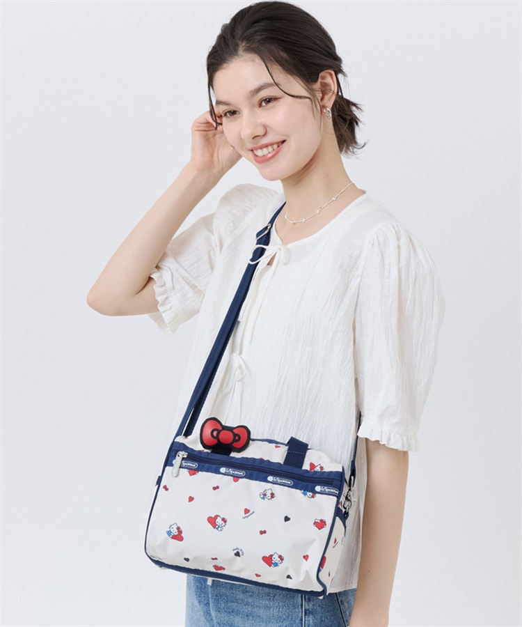 ❤︎新品❤︎レスポートサック　ハローキティ　ショルダーバッグ　ポーチ付き　斜めがけ LeSportsac×Hello Kitty】EVERYDAY SM SATCHEL｜ショルダーバッグ/斜め