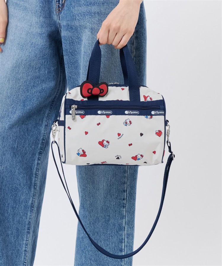 LeSportsac×Hello Kitty】EVERYDAY SM SATCHEL｜ショルダーバッグ/斜め