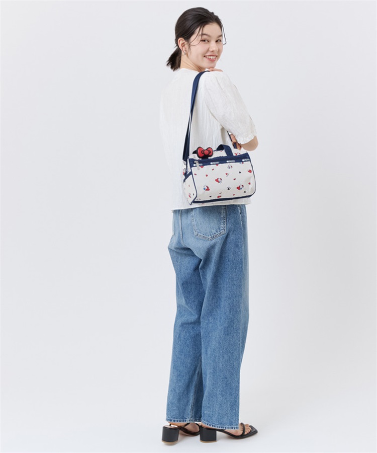 LeSportsac×Hello Kitty】EVERYDAY SM SATCHEL｜ショルダーバッグ/斜め