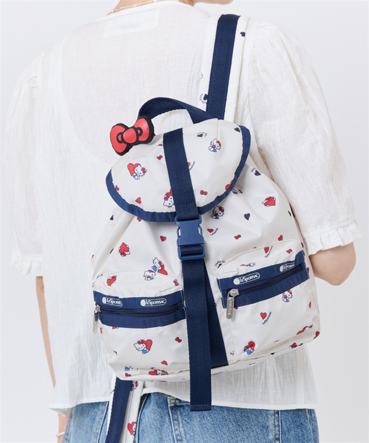 LeSportsac×Hello Kitty】SMALL VOYAGER｜リュック/バックパック