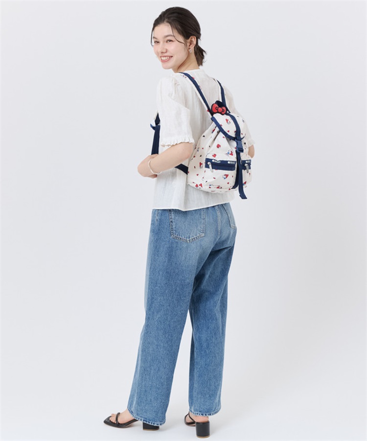 LeSportsac×Hello Kitty】SMALL VOYAGER｜リュック/バックパック