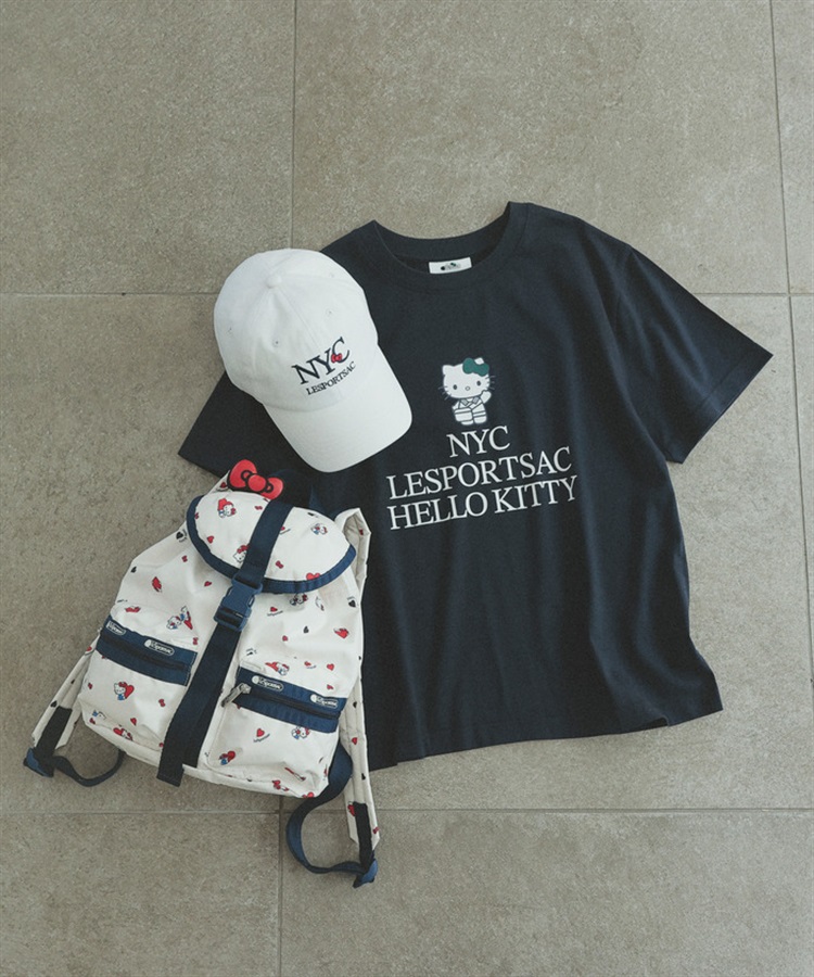LeSportsac×Hello Kitty】SMALL VOYAGER｜リュック/バックパック