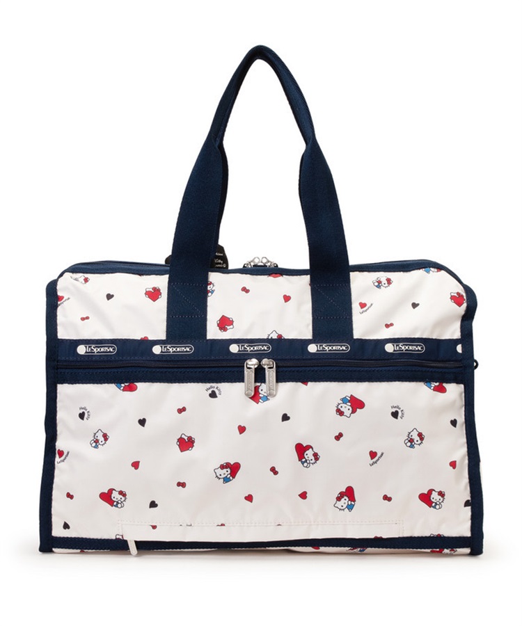 LeSportsac×Hello Kitty】DELUXE MED WEEKENDER｜ボストンバッグ
