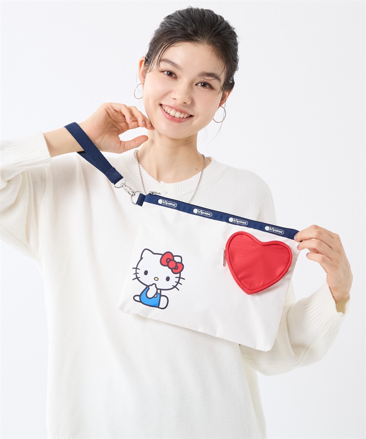 LeSportsac×Hello Kitty】HEART POUCH｜ポーチ｜ポーチ/アクセサリー