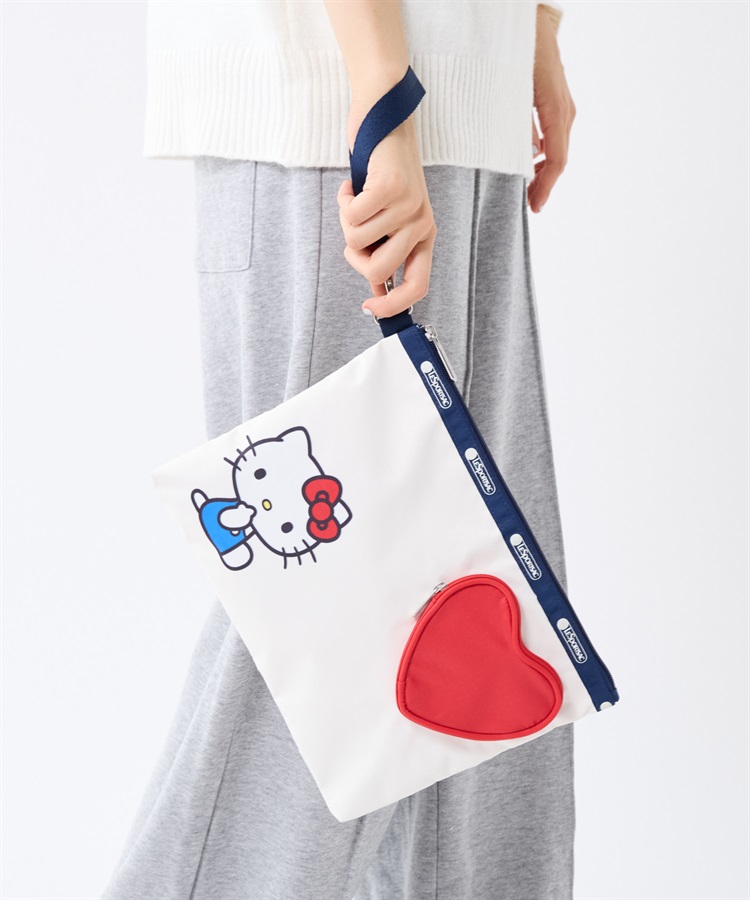 LeSportsac×Hello Kitty】HEART POUCH｜ポーチ｜ポーチ/アクセサリー