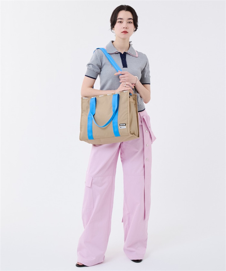 LeSportsac×MSGM】MSGM MD BOAT TOTE MD｜トートバッグ｜バッグ