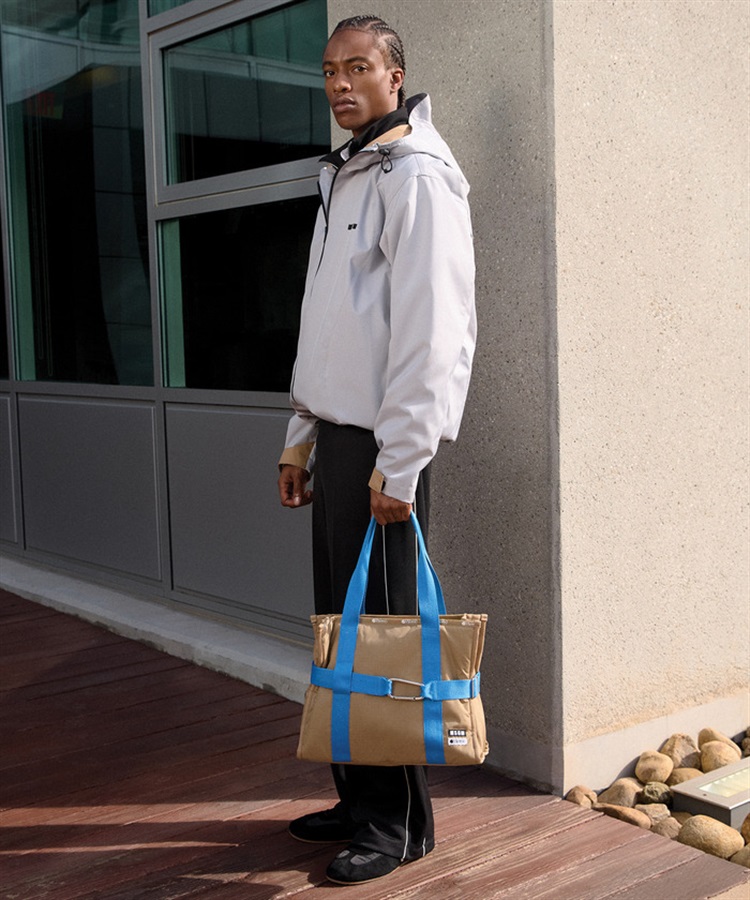 LeSportsac×MSGM】MSGM MD BOAT TOTE MD｜トートバッグ｜バッグ